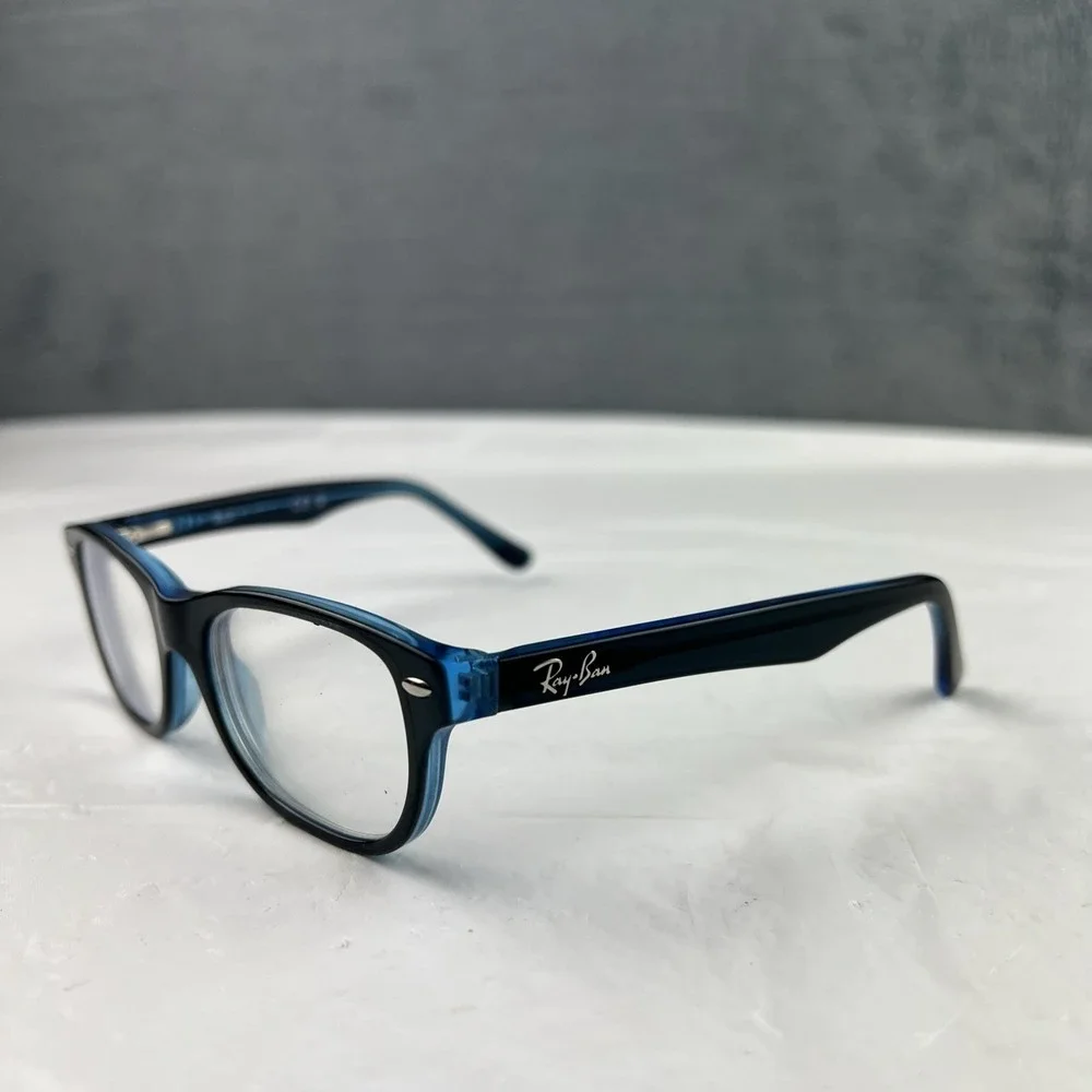 Ray-Ban RB 1555 3667 Eyeglasses Youth Blue Full Rim 46-16-125 Frames Only